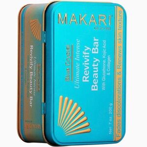 Makari Blue Crystal Revivify Multi Function Beauty Bar Soap